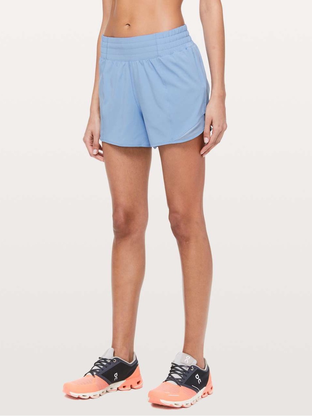 Lululemon Hotty Hot Short *High-Rise Long 4"
